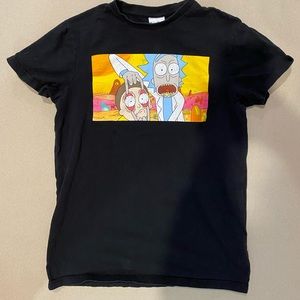 Rick and Morty Graphic T-Shirt